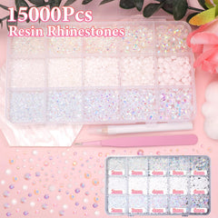Cynailli pickup pen assists accurate placement of gems for neat designs.