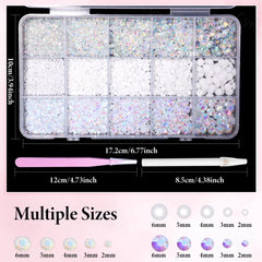 Cynailli rhinestones tweezers tool helps secure small gems during detailed work.