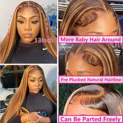 Cypha pre plucked baby hair cap wig for easy parting