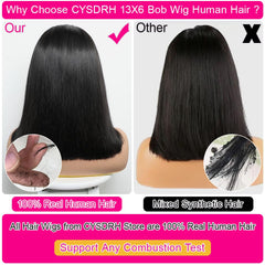 CYSDRH pre-plucked hairline with baby hairs eases parting