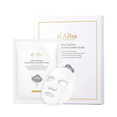 d'alba Piedmont Italian White Truffle Mask packaging shows vegan certification.
