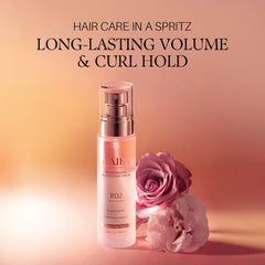 Piedmont White Truffle serum on a vanity, showcasing lightweight hydration for damaged hair.