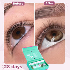 D'Luchi Kaba serum application brush on lashes for daily use