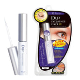 D-UP EX 552 clear-bottle shows precision for lash glue application.