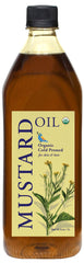 DAANA mustard oil bottle pour for deep skin hydration and glow.