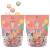 Dabble & Dollop mini bath bombs 24-pack deliver gentle fizz for kids' bath time.