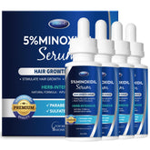 DABIDA 5-percent minoxidil bottle shown for targeted scalp support and potential regrowth.