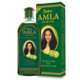 Dabur Amla Hair Oil bottle shown for easy daily scalp nourishment.