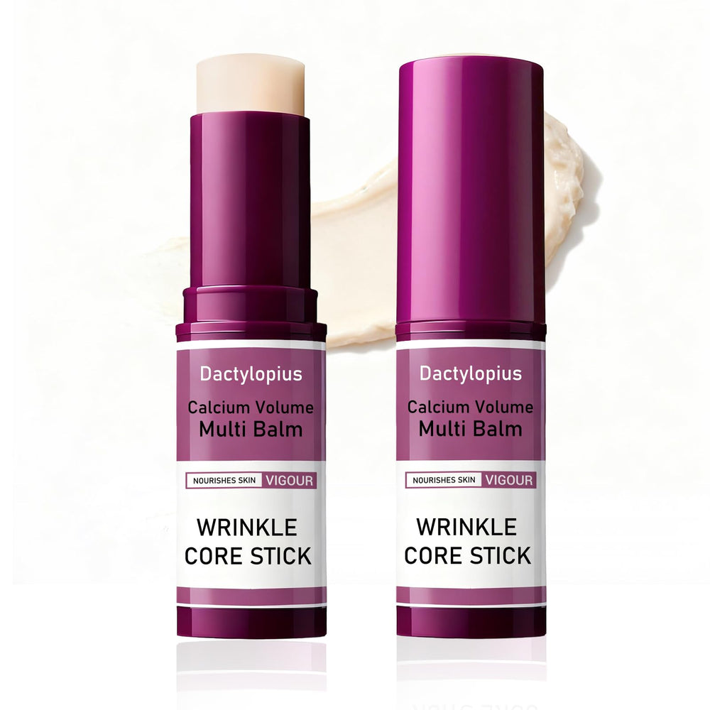 Dactylopius Calcium Multi Balm Stick packaging highlights calcium-enriched care for skin vitality.