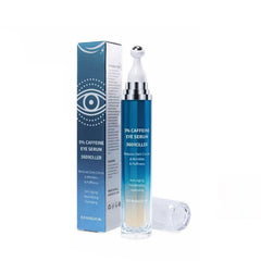 DACYMUN caffeine-retinol eye cream bottle for rejuvenated under-eye skin.