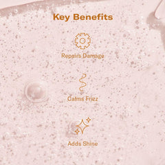 DAE Prickly Pear Hair Oil pump closeup shows easy application for frizz control.