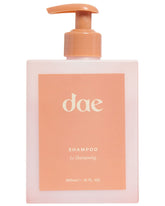 DAE Signature Shampoo desert detox lather refreshes scalp and strands
