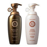 Daeng Gi Meo Ri Daisy Shampoo bottle highlighting its gentle formula for sensitive scalps.