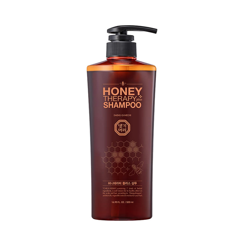 Daeng Gi Meo Ri Honey Therapy Shampoo bottle for hydrated, radiant hair