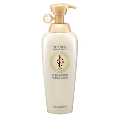 Daeng Gi Meo Ri Ki Gold Energizing Conditioner packaging variant but consistent quality