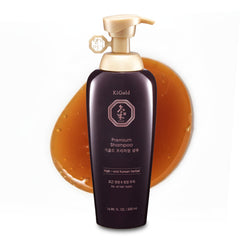 Daeng Gi Meo Ri Ki Gold Premium Shampoo pour releasing rich lather