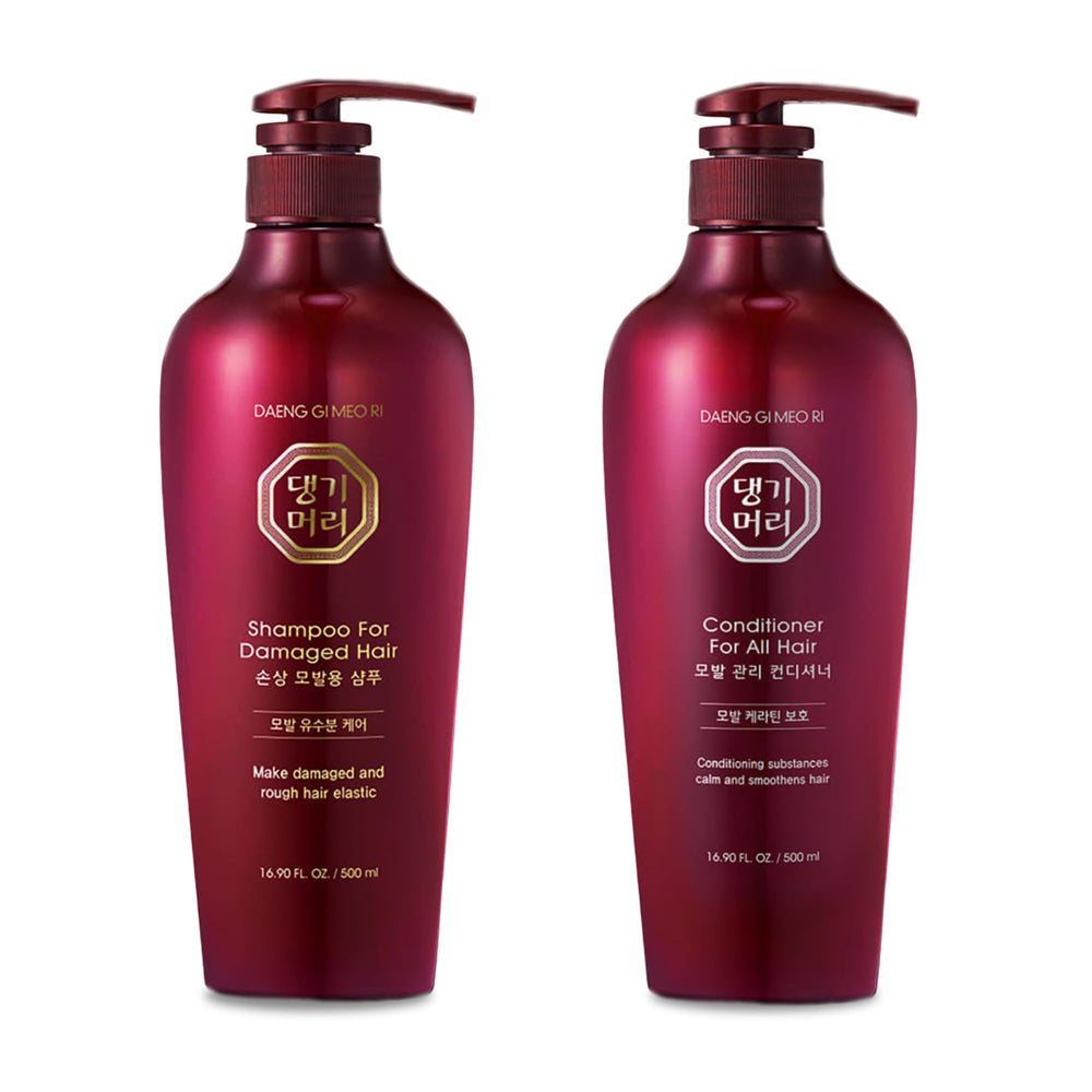 Daeng Gi Meo Ri shampoo bottle nourishing damaged hair