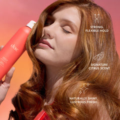 DAE Sunsetter citrus scent spray releases bright orange blossom notes for a fresh feel.