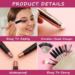 Daeuwiutr waterproof long-lasting color resists sweat for all-day wear