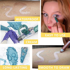 Daeuwiutr creamy texture in action for smooth blending and seamless finish.