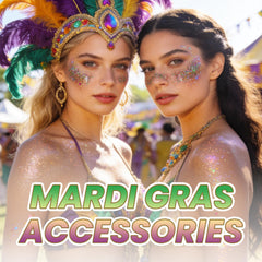 DAGEDA Mardi Gras roll-on glitter Galaxy Blue for shimmering festival glow.
