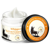 Daiasns beef tallow face cream jar demonstrates rich hydration for daily skin care.