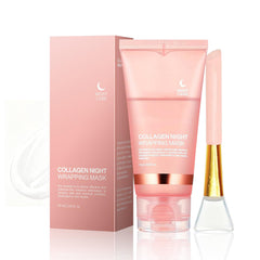 DaiLaiFu Collagen Night Wrap bottle showing premium night repair formula for nourished skin