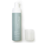 Daily Practice Dr. B Purifying Foam Cleanser bottle pour for easy lid hygiene.