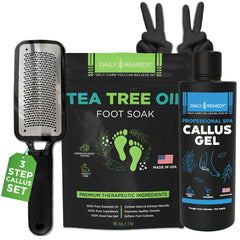 Daily Remedy Gel Callosités pour Pieds, texture ciblée pour rugosités et callosités.