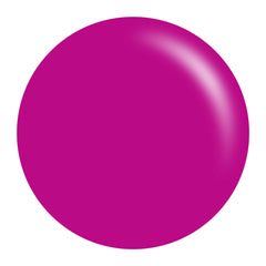 DAISY DND Blossom Orchid gel polish cap close-up showing smooth brush for even application