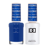 DAISY DND Rock n Blue gel polish bottle delivers bold royal blue color.