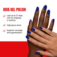 DAISY DND Call Me Your Highness lacquer bottle for long-lasting color