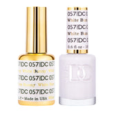 DAISY DND White Bunny gel polish bottle for a long-lasting manicure.