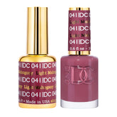 DAISY DND DND DC gel polish light mahogany bottle with rich color payoff for at-home manicures