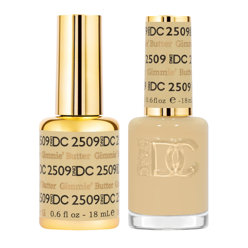 DAISY DND gel polish set packaging for at-home manicures and gifting