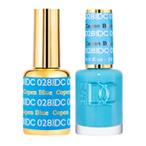 Daisy DND DND DC Copen Blue bottle close-up shows rich color and shine.
