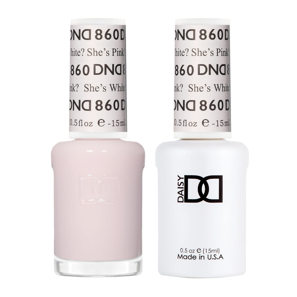 Daisy DND duo pack in packaging, ideal for gifting or home manicures.