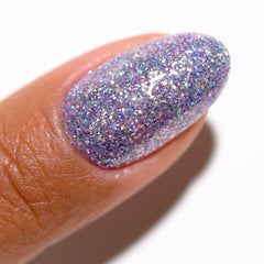 Close‑up of the Galactic Aura cap, ready for smooth application.