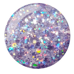 Galactic Aura swatches on nails displaying color shift and glow.
