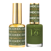 Daisy DND Safari 324 gel polish bottle for long-lasting chip-free color.