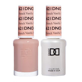 Daisy DND gel polish set in Beige Nude collection with chip-free wear