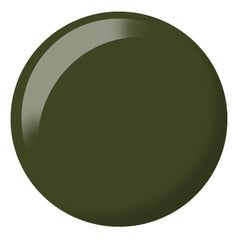 Daisy DND Green Collection swatch shows versatile army green shade for styling.