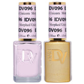 DAISY DND Morphed Unicorn gel polish in a pristine neutral pink for a long lasting manicure