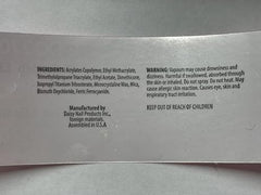 DAISY DND lacquer Sandy Brown 040 bottle ideal for a quick air-dry finish.