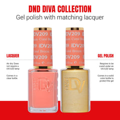 Daisy DND professional gel polish demonstrates chip-free wear with salon-grade results.