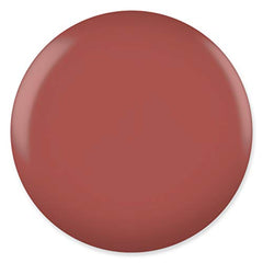DAISY DND Sandy Brown lacquer swatches illustrate quick-dry finish and glossy look.