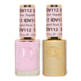 Daisy DND Sugared Rose gel polish bottle for vibrant long-lasting manicure