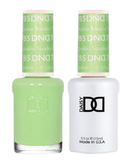Daisy DND Voodoo 785 gel nail polish bottle with pastel mint shade