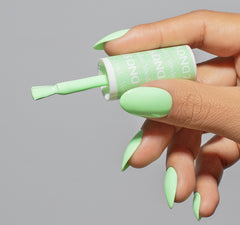 Daisy DND Voodoo 785 lacquer bottle in mint tone