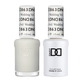 DAISY DND wedding veil 863 duo pack for lasting color and convenience.